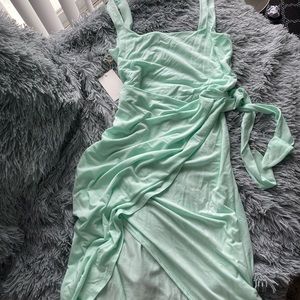 Wilfred (aritzia) wrap dress